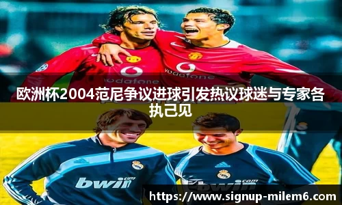 欧洲杯2004范尼争议进球引发热议球迷与专家各执己见